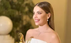 Eda Ece, Lübnan'da En İyi Kadın Oyuncu ödülünü aldı