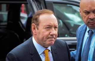 ABD’li oyuncu Kevin Spacey hakim karşısında