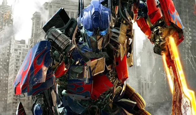 Optimus Prime sesini kaybetti